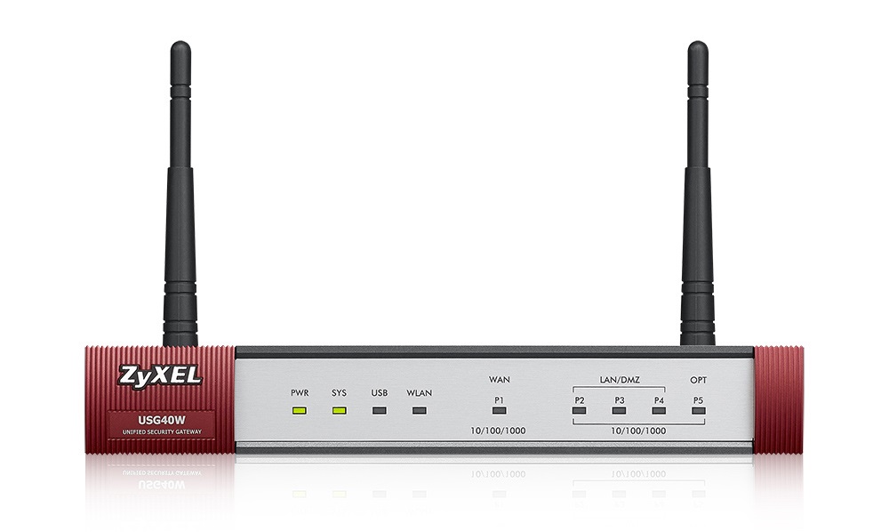 Zyxel USG40W firewall (hardware)