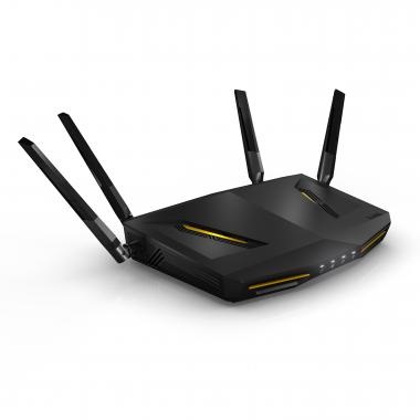 Zyxel ARMOR Z2 NBG6817 router wireless Gigabit Ethernet Dual-band (2.4 GHz/5 GHz) Nero