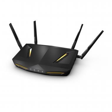 Zyxel ARMOR Z2 NBG6817 router wireless Gigabit Ethernet Dual-band (2.4 GHz/5 GHz) Nero