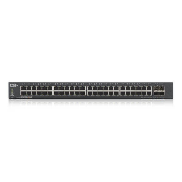 Zyxel XGS1930-52 Switch Gestito L3 Gigabit Ethernet 48 Porte RJ-45 4 Porte SFP 10G - Nero