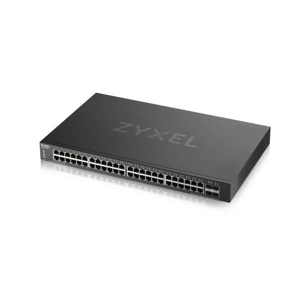 Zyxel XGS1930-52 Switch Gestito L3 Gigabit Ethernet 48 Porte RJ-45 4 Porte SFP 10G - Nero