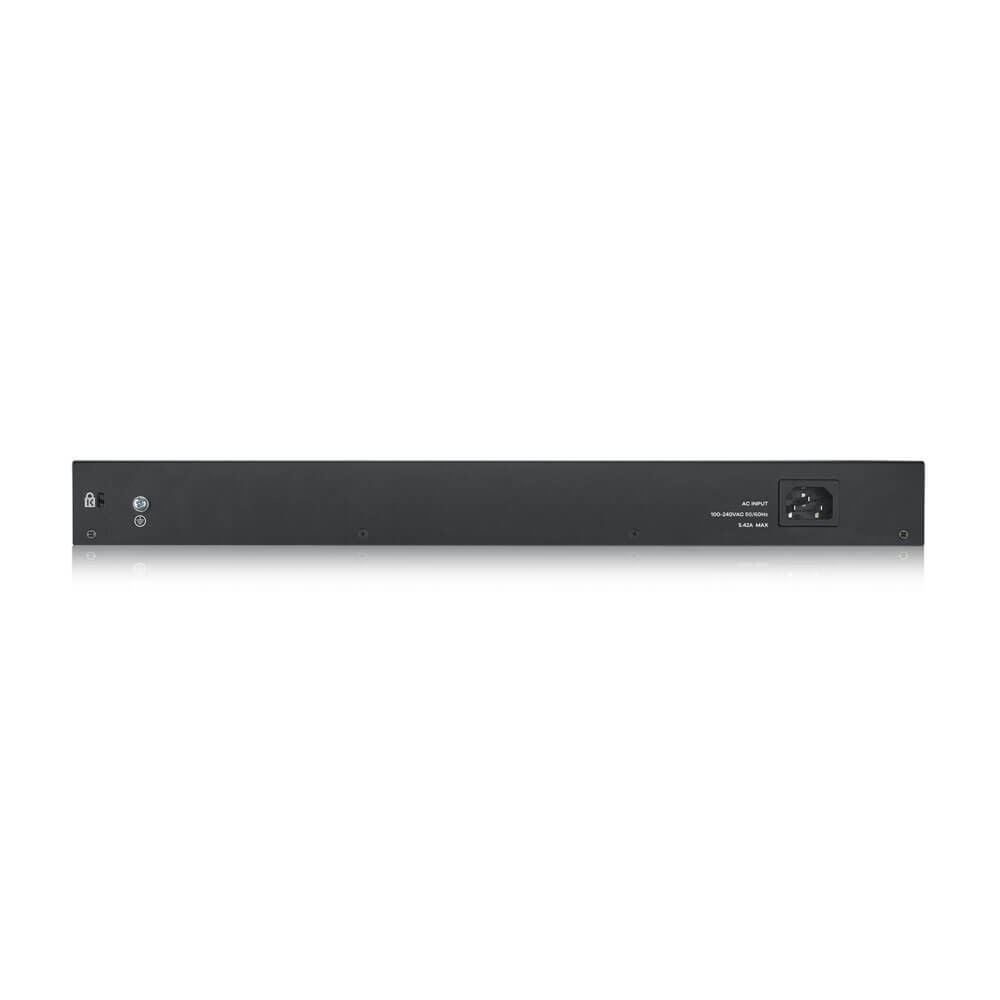 Zyxel GS1920-48HPV2 Switch Gestito 48 Porte Gigabit Ethernet (10/100/1000) con Supporto Power over Ethernet (PoE ) e NebulaFlex, Nero