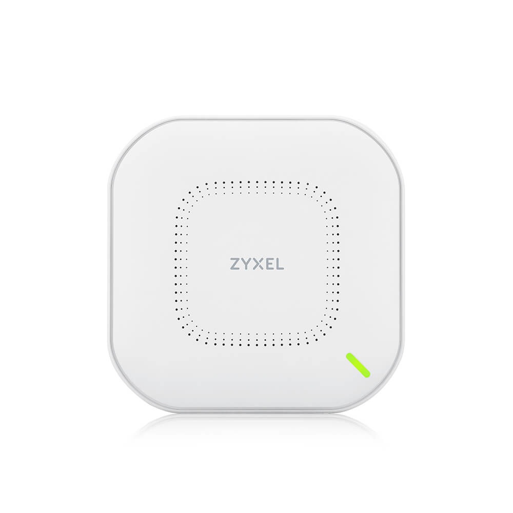 Zyxel NWA210AX Access Point Wireless WiFi 6 Dual Band 2400 Mbit/s Bianco con Supporto Power over Ethernet (PoE)