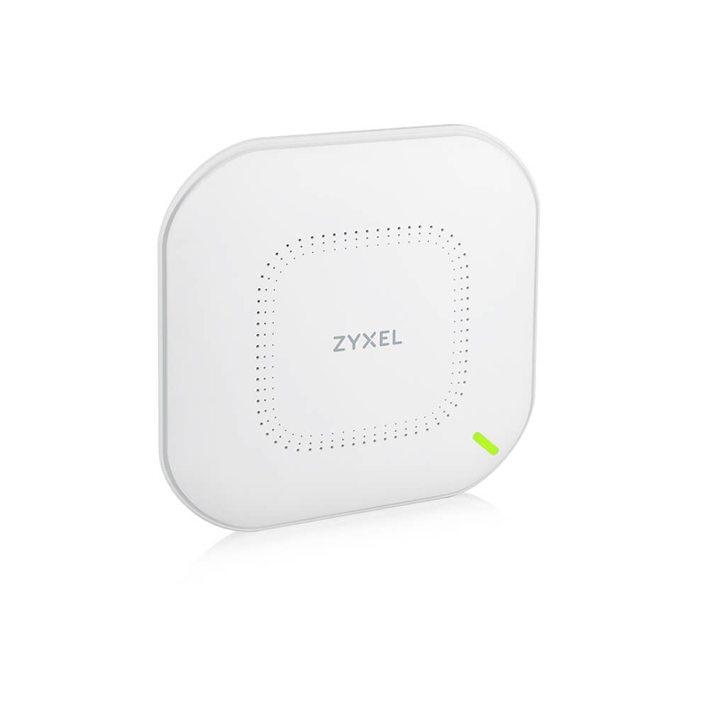 Zyxel NWA210AX Access Point Wireless WiFi 6 Dual Band 2400 Mbit/s Bianco con Supporto Power over Ethernet (PoE)