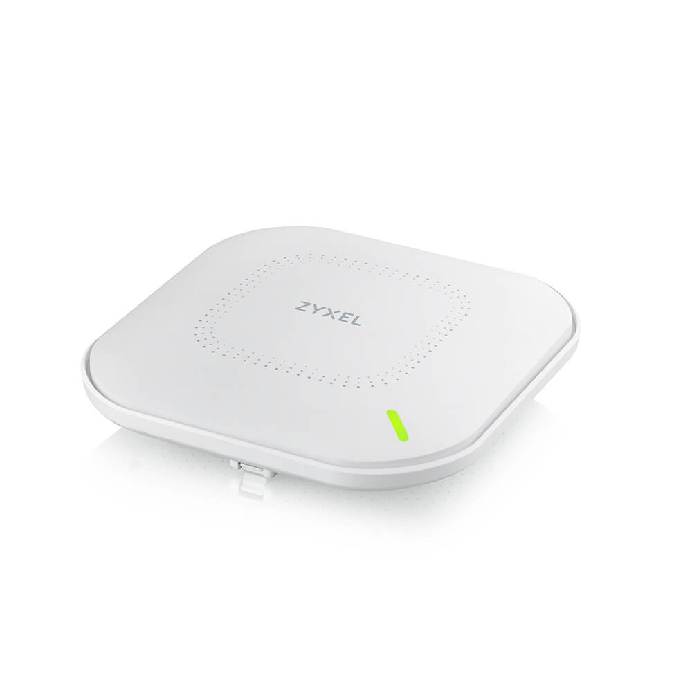 Zyxel NWA210AX Access Point Wireless WiFi 6 Dual Band 2400 Mbit/s Bianco con Supporto Power over Ethernet (PoE)