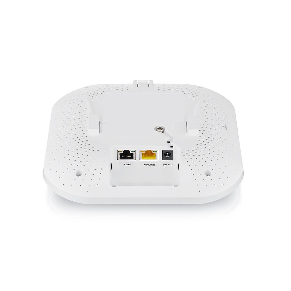Zyxel NWA210AX Access Point Wireless WiFi 6 Dual Band 2400 Mbit/s Bianco con Supporto Power over Ethernet (PoE)