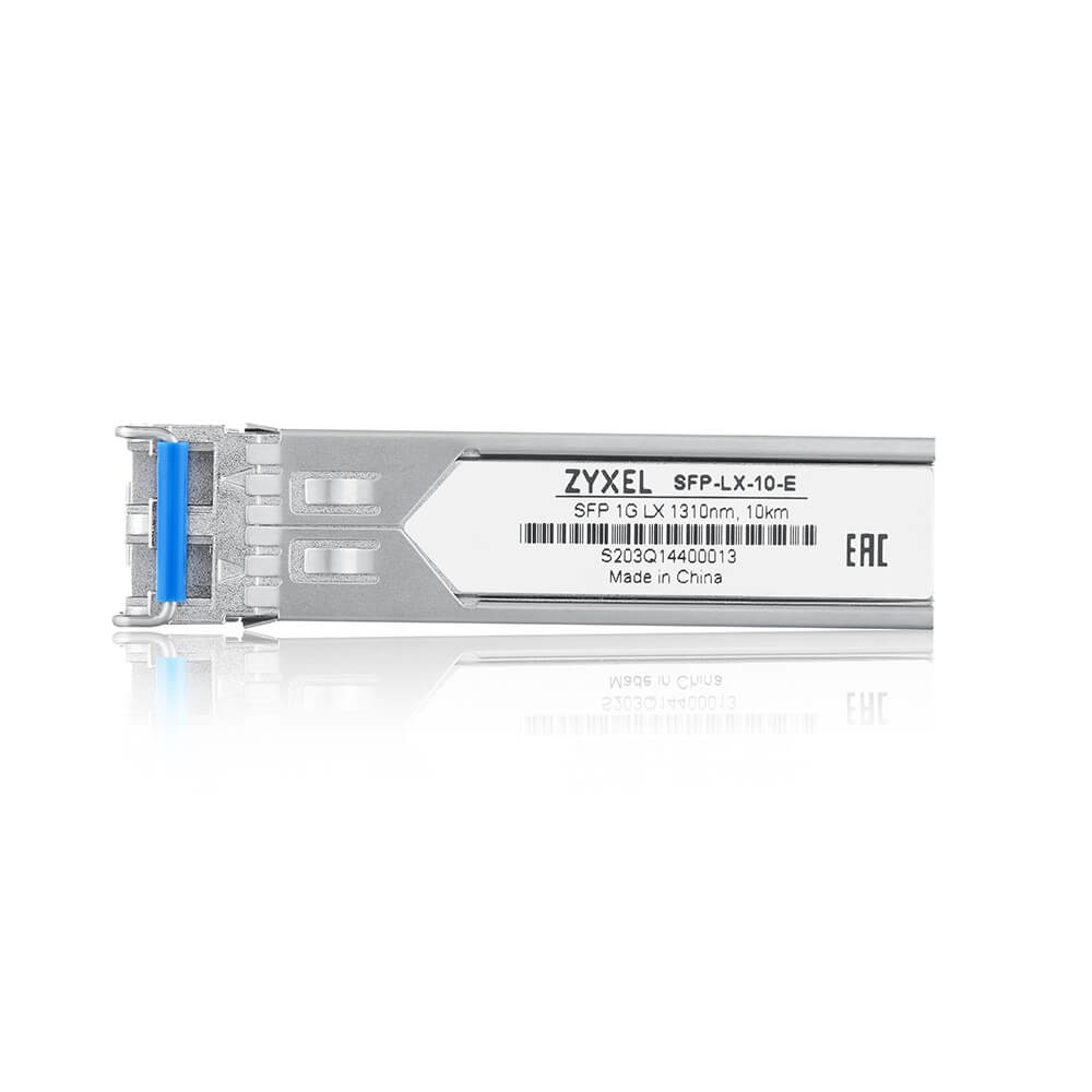Zyxel SFP-LX-10-E Modulo del Ricetrasmettitore di Rete Fibra Ottica 1000 Mbit/s 1310 nm SFP, LC, 20 km