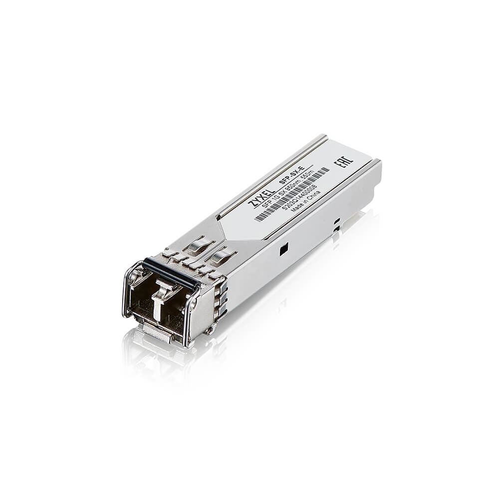 Zyxel SFP-SX-E Modulo Ricetrasmettitore Fibra Ottica SFP 1000 Mbit/s 850 nm fino a 550 m LC