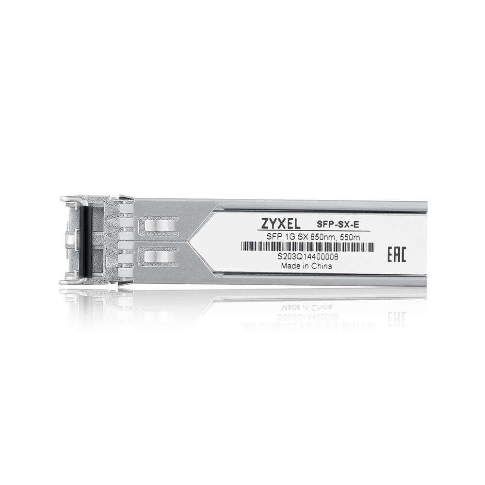 Zyxel SFP-SX-E Modulo Ricetrasmettitore Fibra Ottica SFP 1000 Mbit/s 850 nm fino a 550 m LC