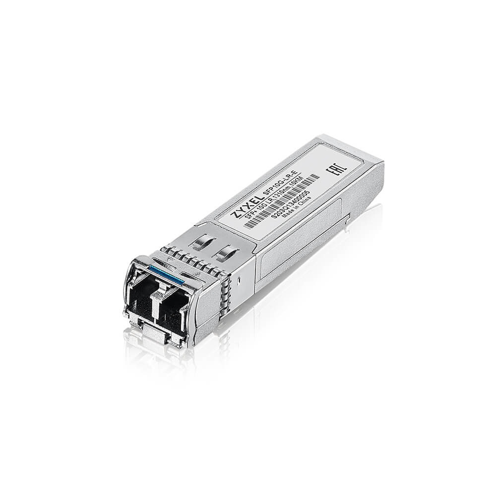 Zyxel SFP10G-LR-E Modulo Transceiver SFP Fibra Ottica 10000 Mbit/s 1310 nm fino a 10 km