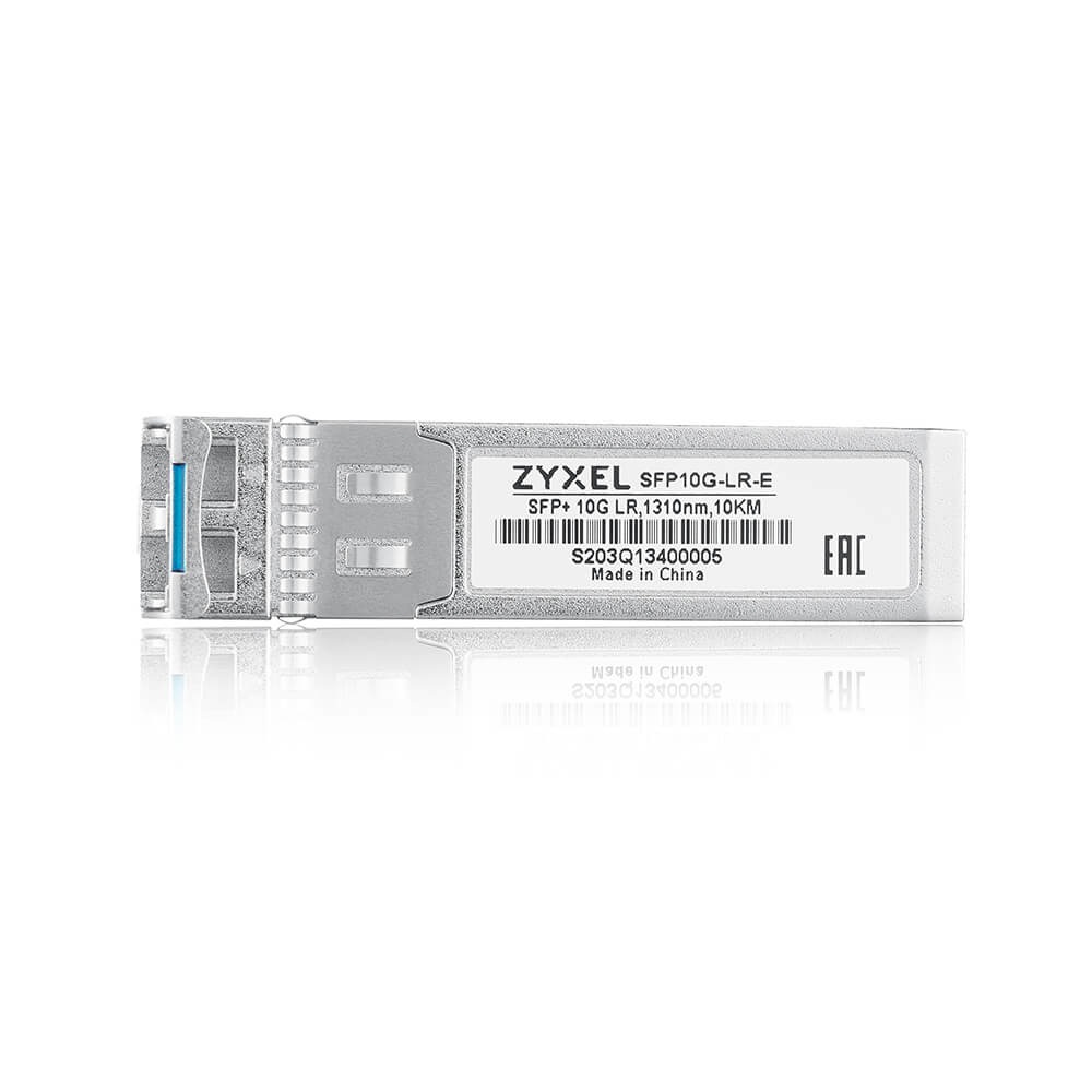 Zyxel SFP10G-LR-E Modulo Transceiver SFP Fibra Ottica 10000 Mbit/s 1310 nm fino a 10 km