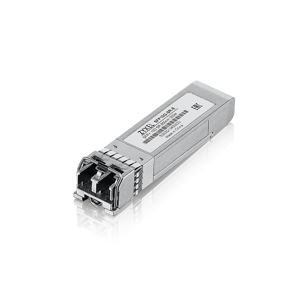 Zyxel SFP10G-SR-E Modulo Transceiver SFP Fibra Ottica 10000 Mbit/s 850 nm Fino a 300 m