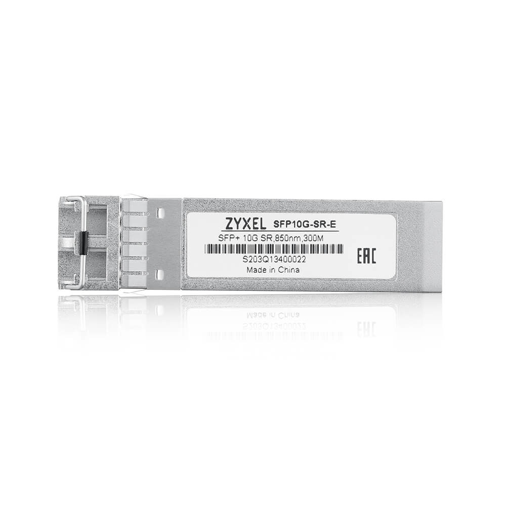 Zyxel SFP10G-SR-E Modulo Transceiver SFP Fibra Ottica 10000 Mbit/s 850 nm Fino a 300 m