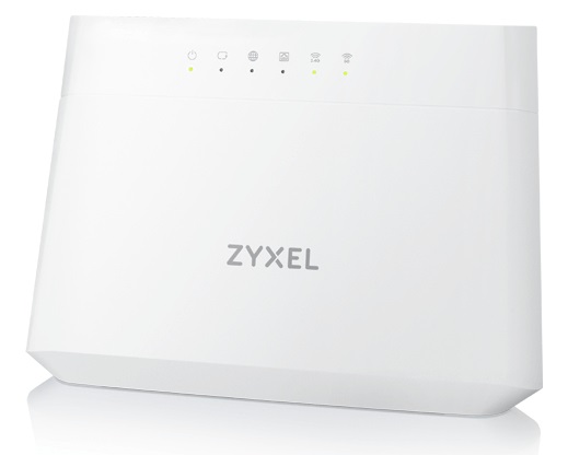 Zyxel VMG3625-T50B Router Wireless Dual-band AC1200 Gigabit Ethernet (2.4 GHz/5 GHz) con VDSL2 e USB 2.0