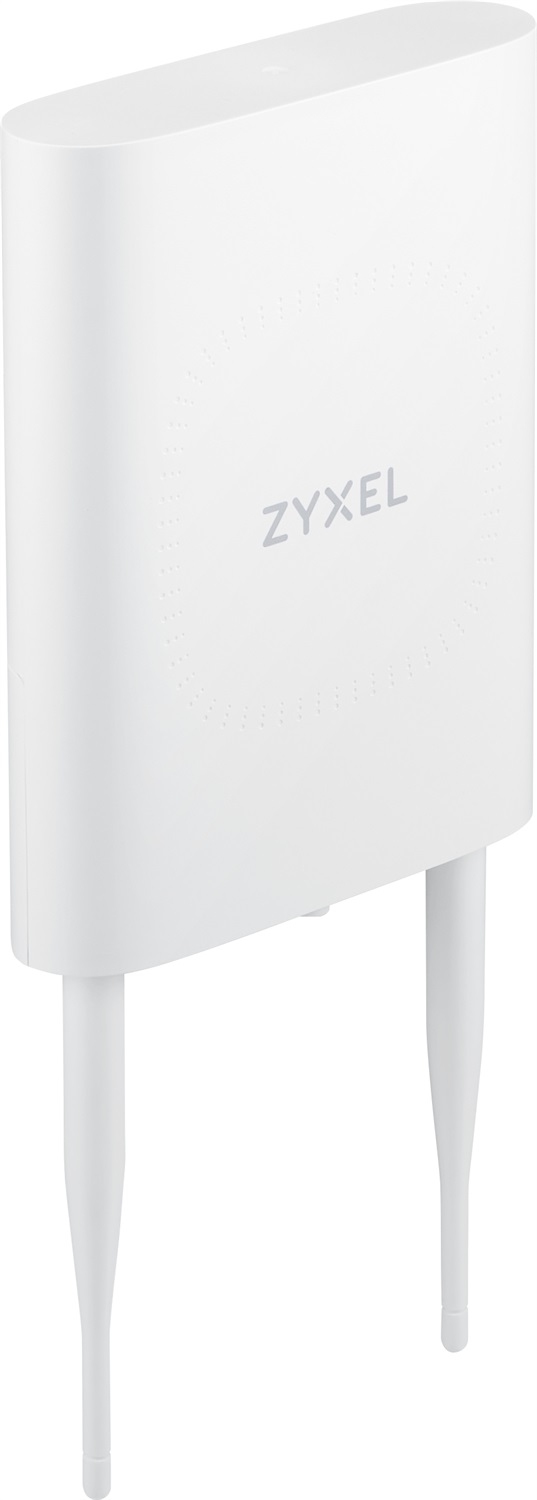 Zyxel NWA55AXE Access Point WiFi 6 AX1800 Bianco con PoE, IP55, Smart Mesh e MU-MIMO