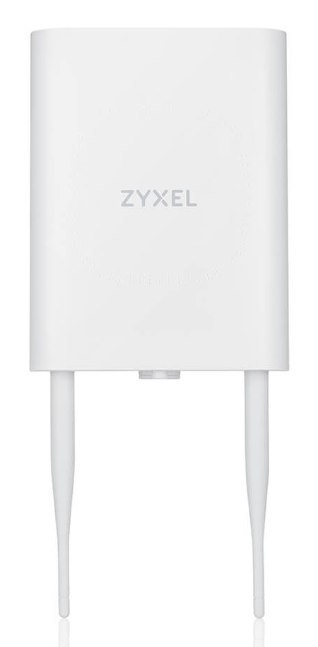 Zyxel NWA55AXE Access Point WiFi 6 AX1800 Bianco con PoE, IP55, Smart Mesh e MU-MIMO