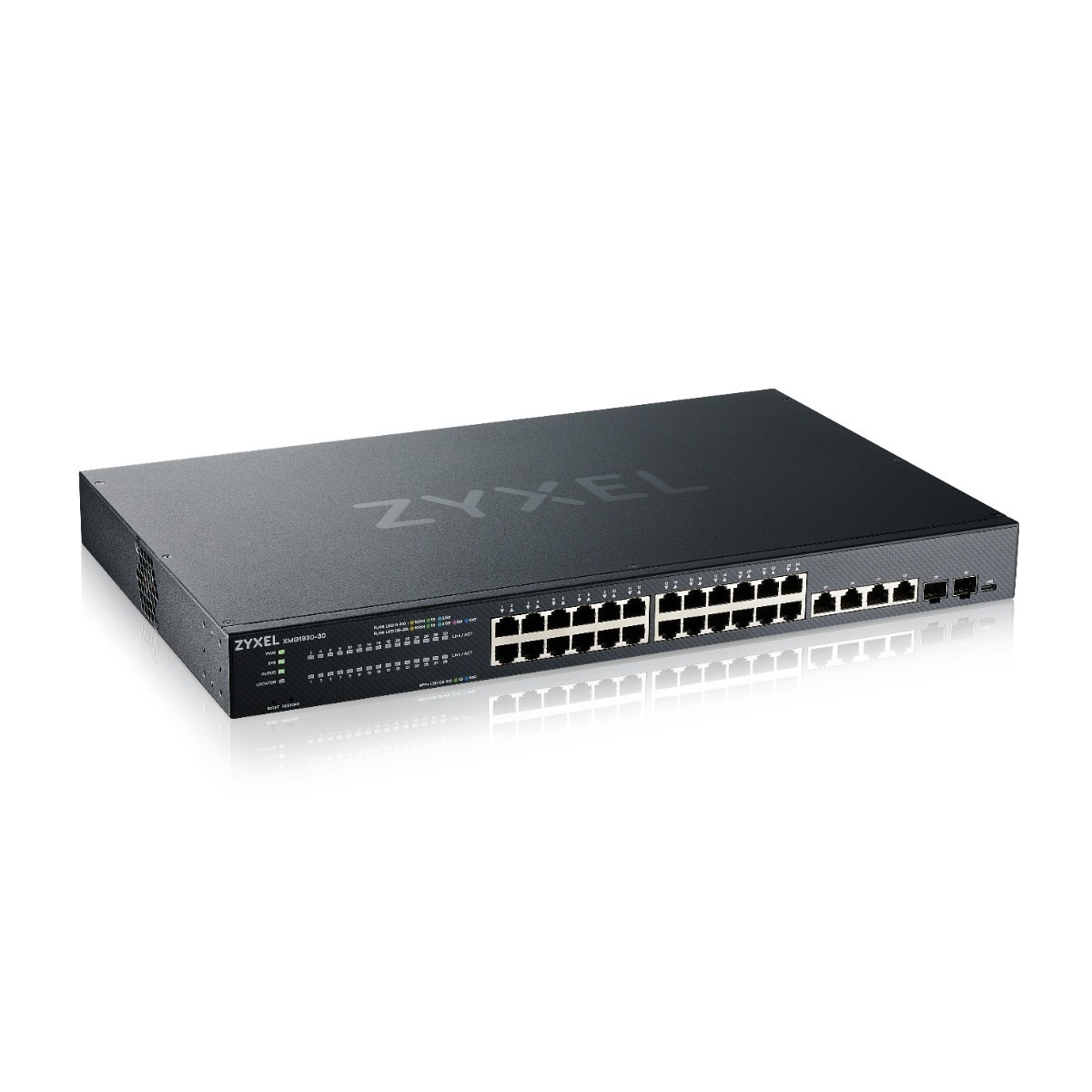Zyxel XMG1930-30 Switch Gestito L3 24 Porte 2.5G Ethernet (100/1000/2500) Nero