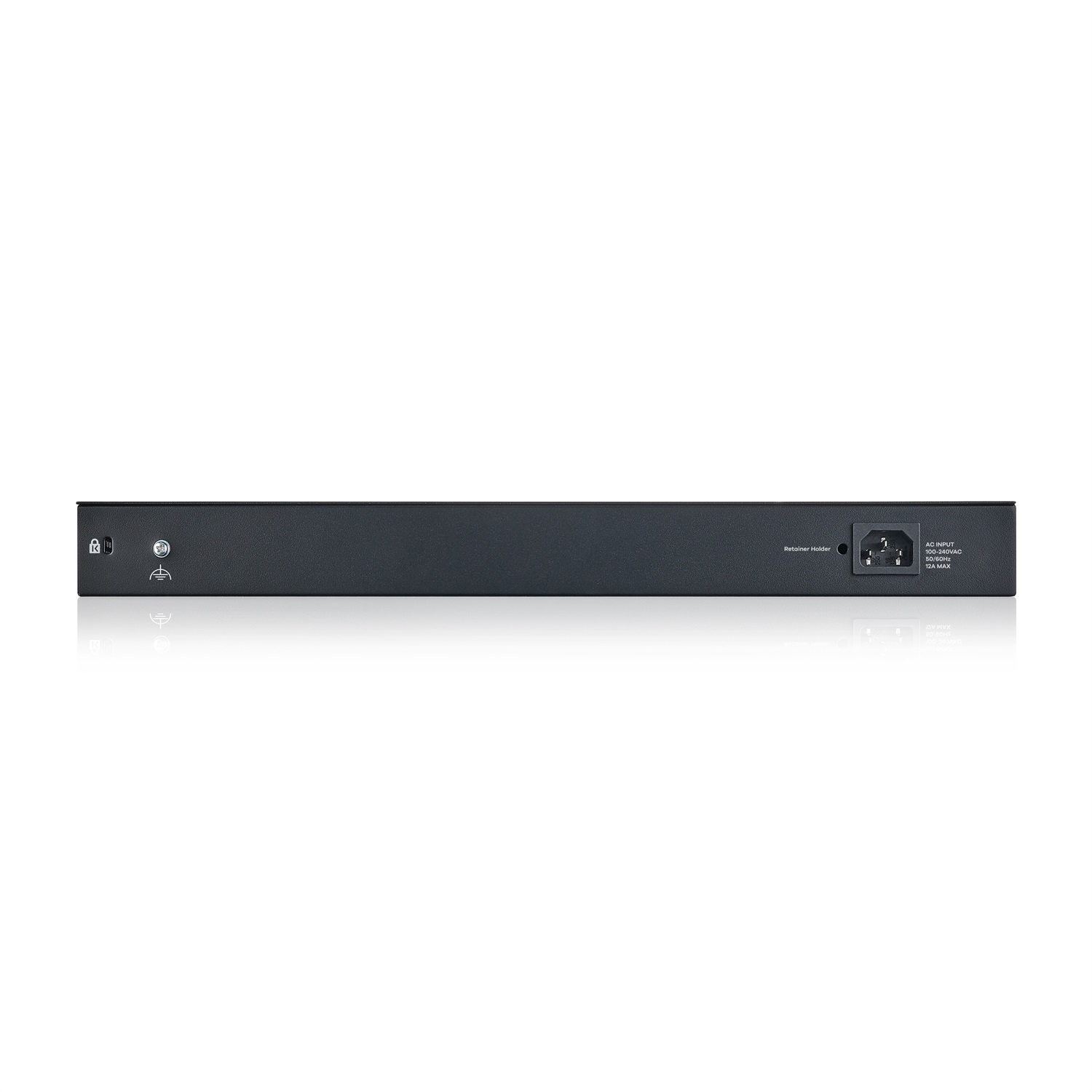 Zyxel XMG1930-30HP Switch Gestito L3 24 Porte 2.5G Ethernet (100/1000/2500) con Supporto Power over Ethernet (PoE) e 6 Porte 10G Uplink - Montaggio Rack 1U - Nero