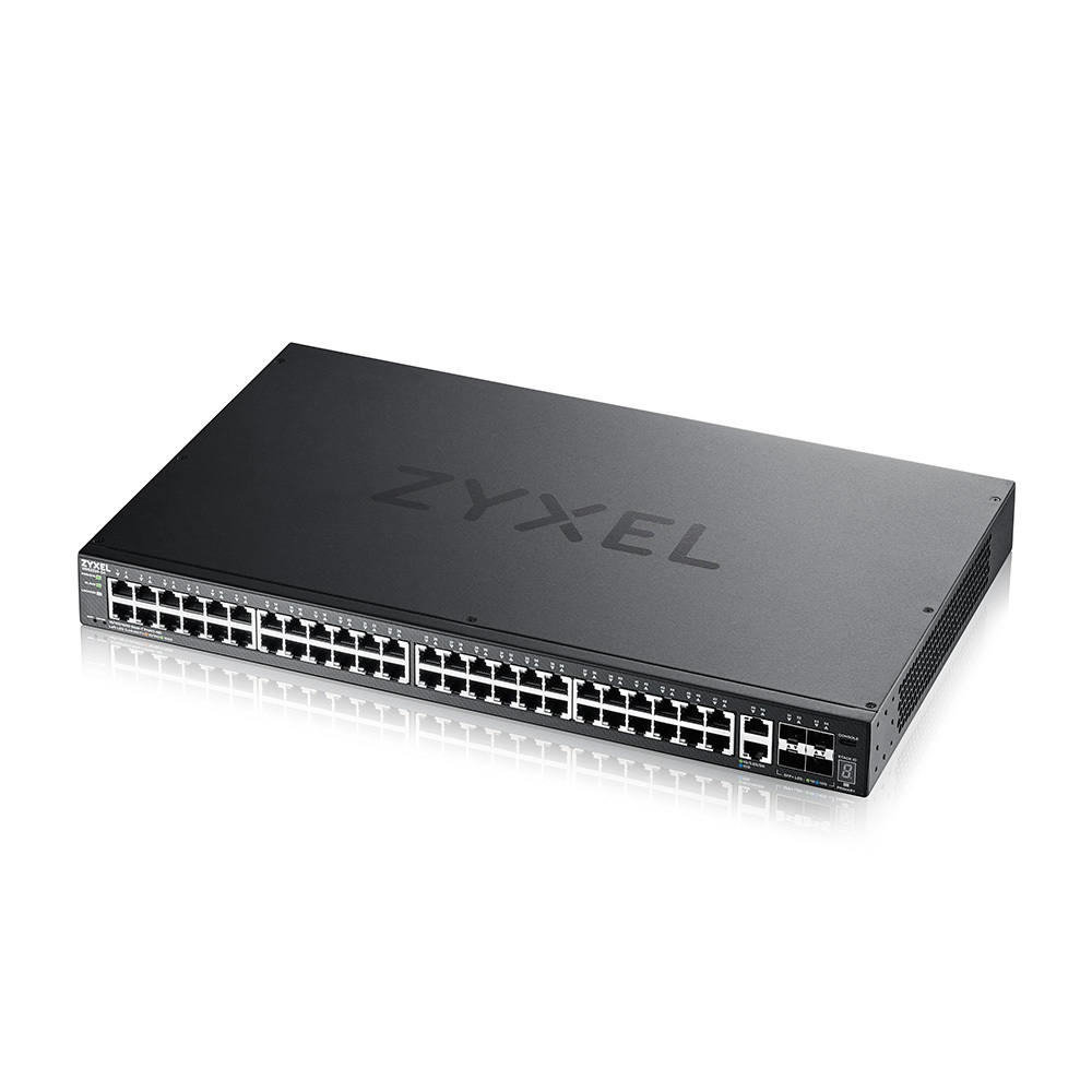 Zyxel XGS2220-54 Switch Gestito L3 48 Porte Gigabit Ethernet (10/100/1000) con 4 Porte SFP