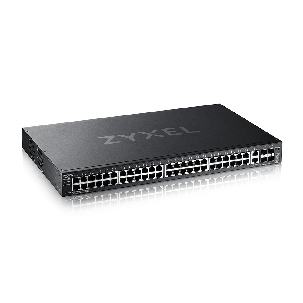 Zyxel XGS2220-54 Switch Gestito L3 48 Porte Gigabit Ethernet (10/100/1000) con 4 Porte SFP