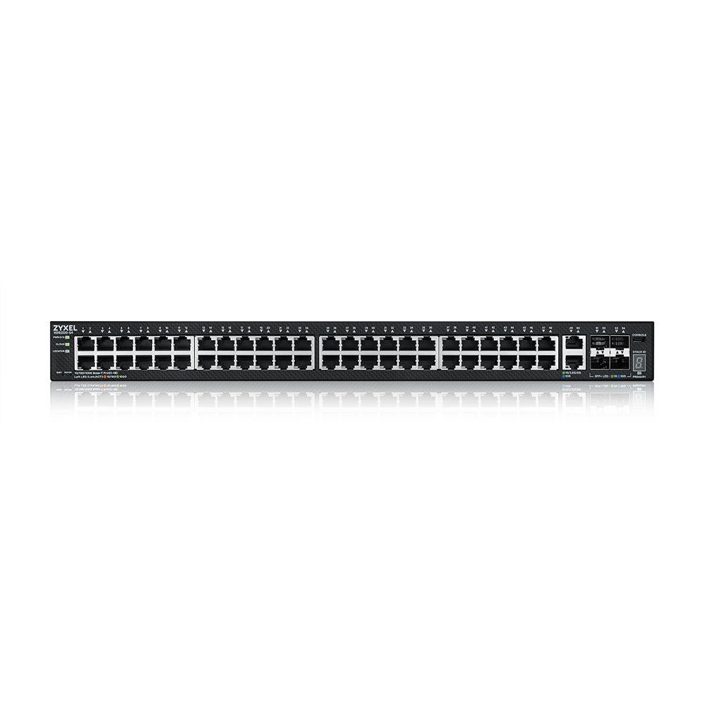 Zyxel XGS2220-54 Switch Gestito L3 48 Porte Gigabit Ethernet (10/100/1000) con 4 Porte SFP