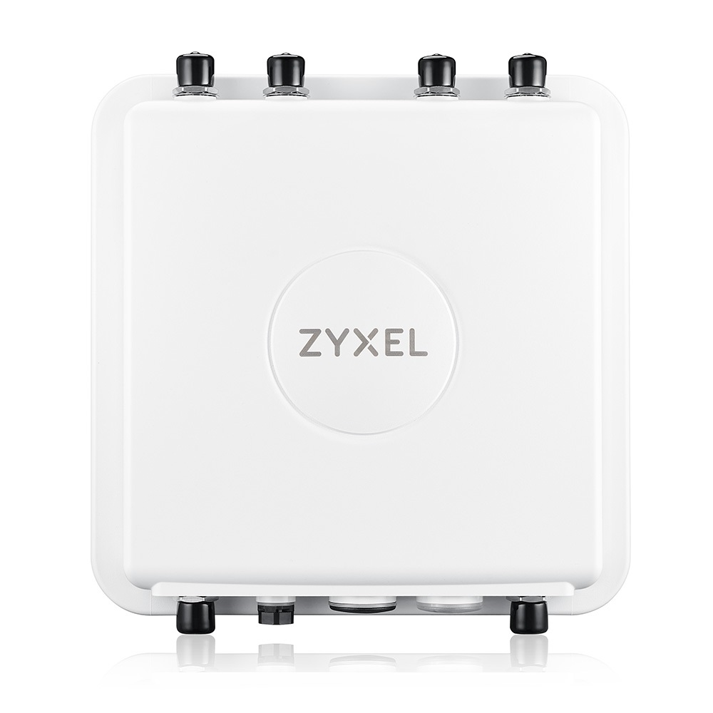 Zyxel WAX655E Access Point WiFi 6 - 4800 Mbit/s, Dual-Radio, PoE, Outdoor