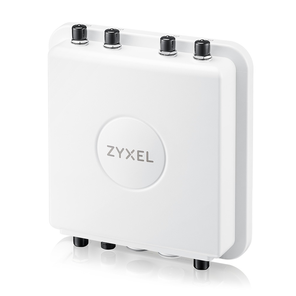 Zyxel WAX655E Access Point WiFi 6 - 4800 Mbit/s, Dual-Radio, PoE, Outdoor