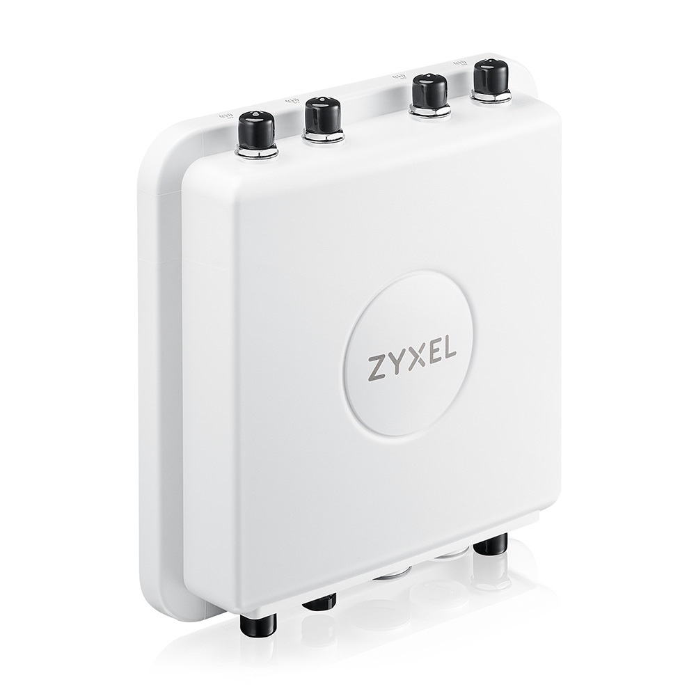 Zyxel WAX655E Access Point WiFi 6 - 4800 Mbit/s, Dual-Radio, PoE, Outdoor