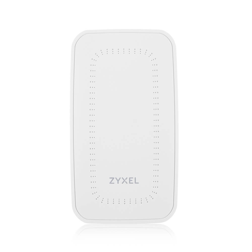 Zyxel WAX300H Access Point Wireless PoE Dual Band WiFi 6 - 2400 Mbit/s, 575 Mbit/s, Multi User MIMO, Sicurezza WPA/WPA2/WPA3, Installazione a Parete, Bianco