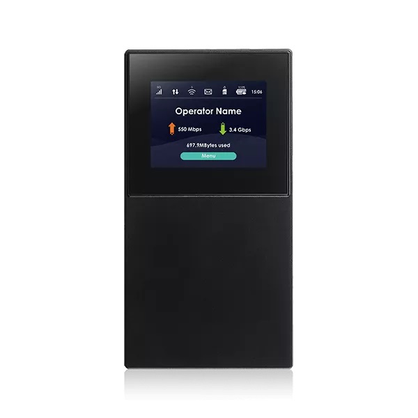 Zyxel NR2301 Router Portatile 5G LTE WiFi 6 Alta Velocità Design Compatto