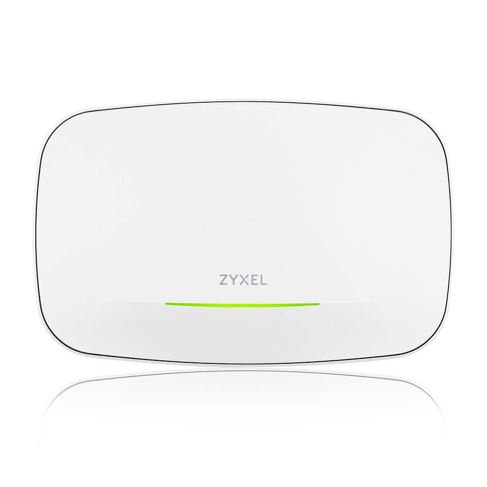Zyxel NWA130BE-EU0101F Access Point Wireless Wi-Fi 7 Tri-band 5764 Mbit/s Bianco con Power over Ethernet (PoE)