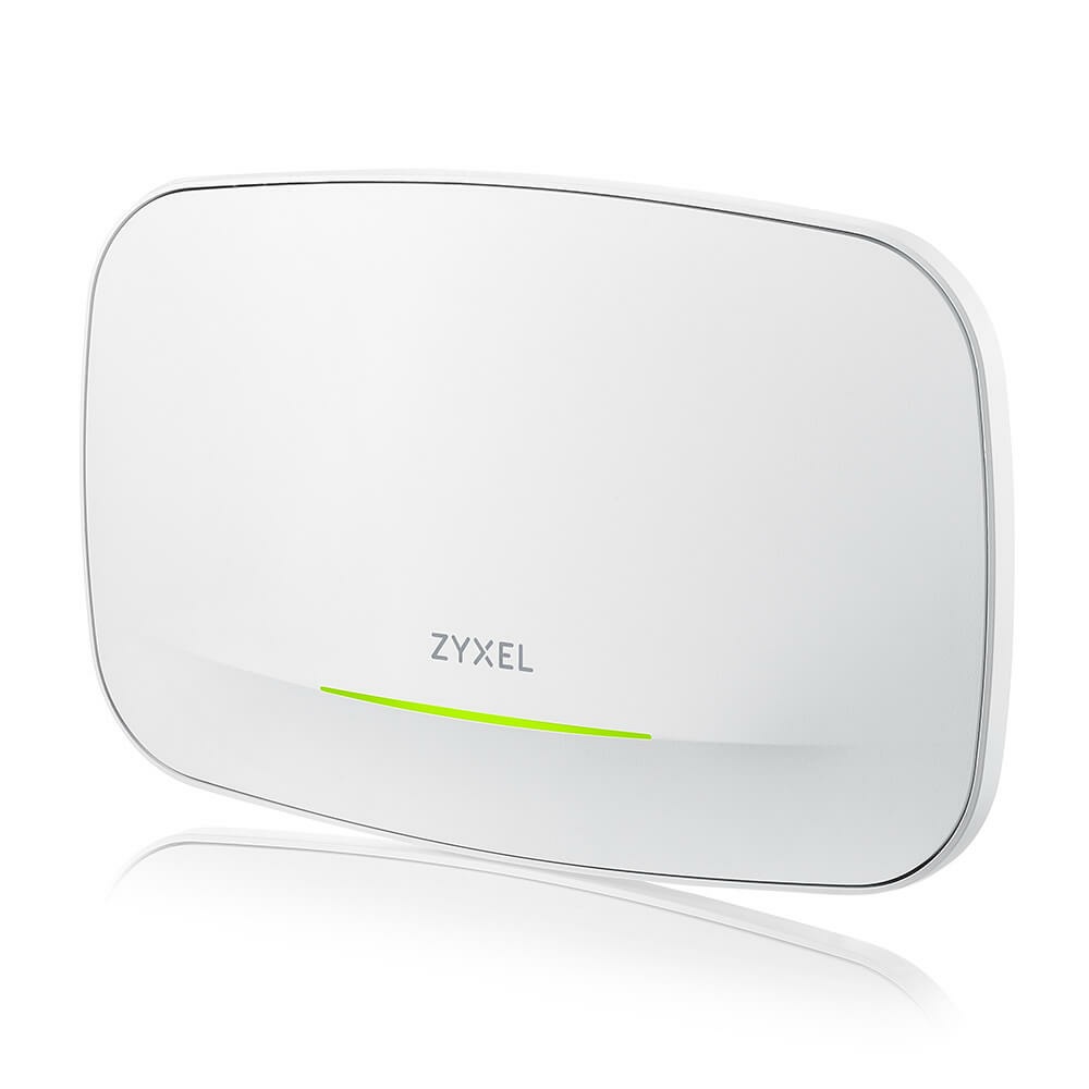 Zyxel NWA130BE-EU0101F Access Point Wireless Wi-Fi 7 Tri-band 5764 Mbit/s Bianco con Power over Ethernet (PoE)