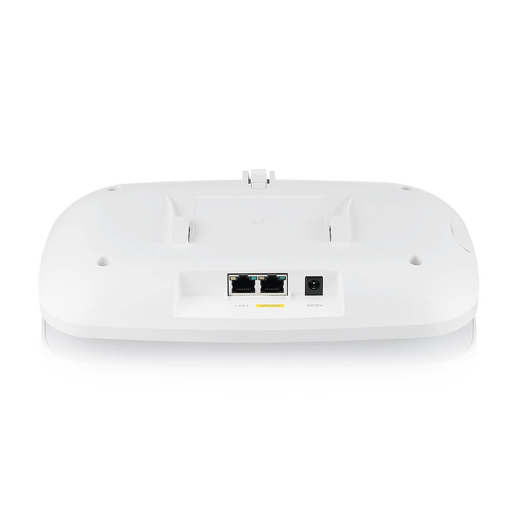 Zyxel NWA130BE-EU0101F Access Point Wireless Wi-Fi 7 Tri-band 5764 Mbit/s Bianco con Power over Ethernet (PoE)