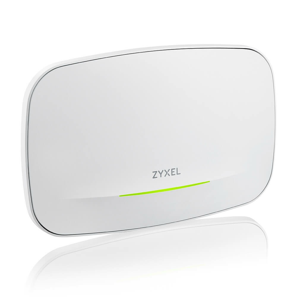 Zyxel NWA130BE-EU0101F Access Point Wireless Wi-Fi 7 Tri-band 5764 Mbit/s Bianco con Power over Ethernet (PoE)