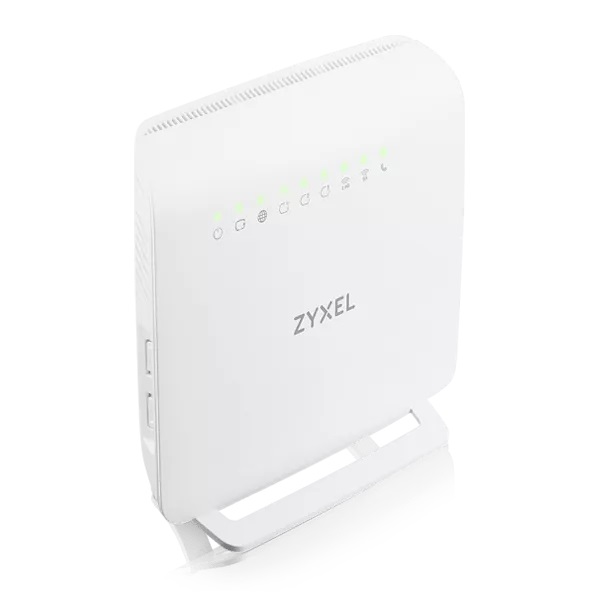 Zyxel EX3501-T0 router wireless Gigabit Ethernet Dual-band (2.4 GHz/5 GHz) Bianco