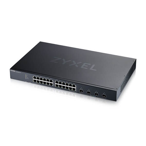 Zyxel XGS1935-28-GB0101F Switch di rete Gestito L2 /L3 28 porte con 24 porte Gigabit Ethernet in rame 1U Nero