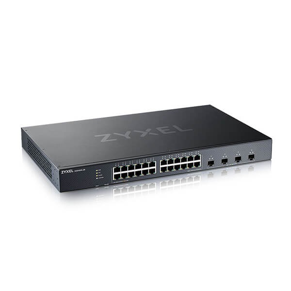 Zyxel XGS1935-28-GB0101F Switch di rete Gestito L2 /L3 28 porte con 24 porte Gigabit Ethernet in rame 1U Nero