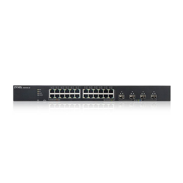 Zyxel XGS1935-28-GB0101F Switch di rete Gestito L2 /L3 28 porte con 24 porte Gigabit Ethernet in rame 1U Nero
