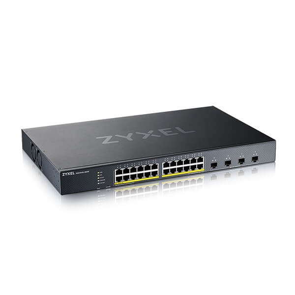 Zyxel XGS1935-28HP Switch Gestito L2 /L3 PoE 24 Porte Gigabit Ethernet (10/100/1000) 4 Porte SFP 10G