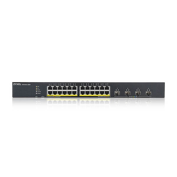 Zyxel XGS1935-28HP Switch Gestito L2 /L3 PoE 24 Porte Gigabit Ethernet (10/100/1000) 4 Porte SFP 10G