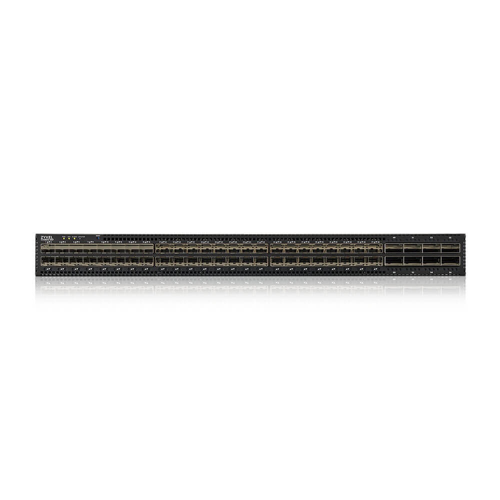 Zyxel CX4800-56F Switch Gestito L3 Rack 1U Nero