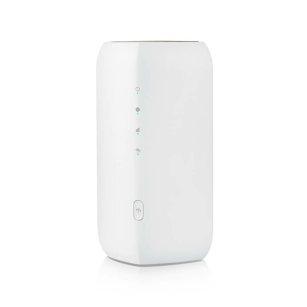 Zyxel FWA505 Router di rete cellulare 5G, Wi-Fi 6 AX1800, Bianco, Nebula Cloud Management, Fino a 4,67 Gbps