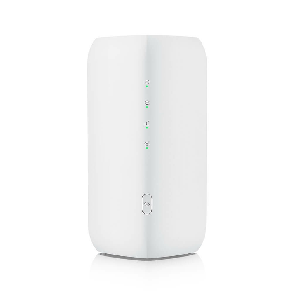 Zyxel FWA505 Router di rete cellulare 5G, Wi-Fi 6 AX1800, Bianco, Nebula Cloud Management, Fino a 4,67 Gbps