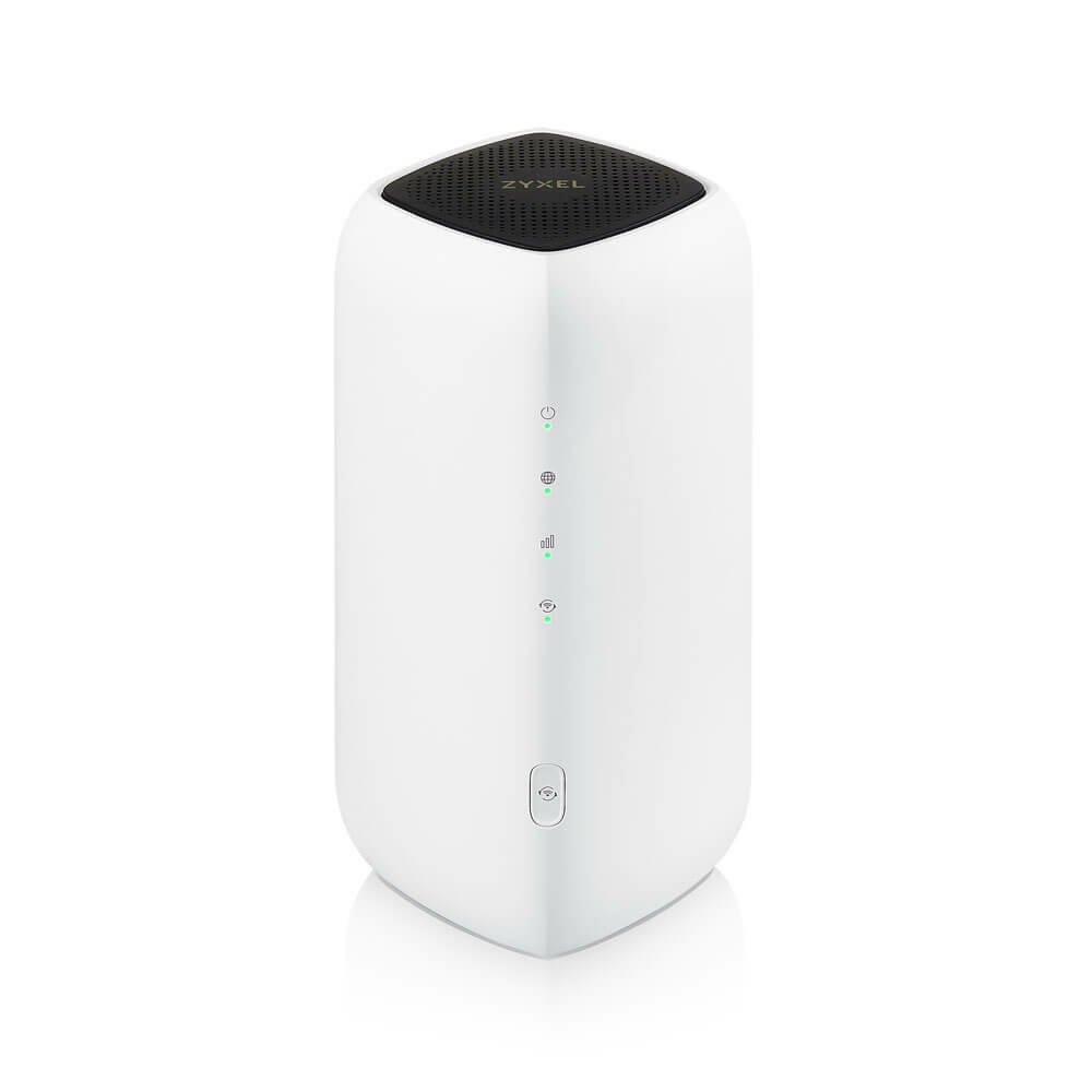 Zyxel FWA505 Router di rete cellulare 5G, Wi-Fi 6 AX1800, Bianco, Nebula Cloud Management, Fino a 4,67 Gbps