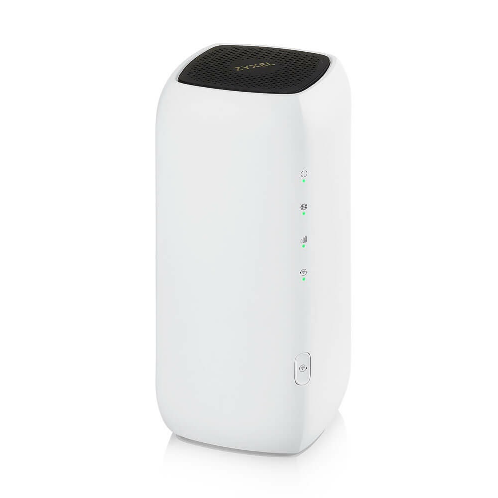 Zyxel FWA505 Router di rete cellulare 5G, Wi-Fi 6 AX1800, Bianco, Nebula Cloud Management, Fino a 4,67 Gbps