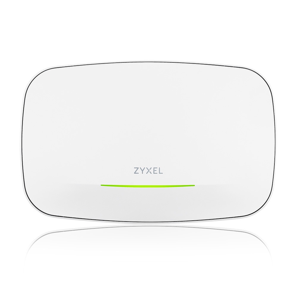 Zyxel WBE530-EU0101F Punto di Accesso WLAN WiFi 7 Bianco - Tri-Radio, 11 Gbps, PoE, 2 Porte Ethernet