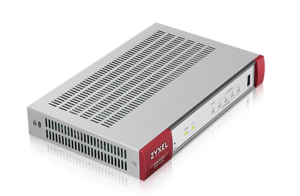 Zyxel USGFLEX50HP-EU0102F Firewall Hardware 0,35 Gbit/s con PoE 30W, Supporto fino a 15 Utenti e VPN IPSec/SSL