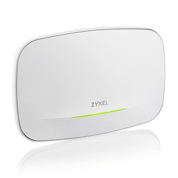 Zyxel NWA110BE Access Point Wireless WiFi 7 Dual-Radio 5764 Mbit/s Bianco con Supporto Power over Ethernet (PoE)
