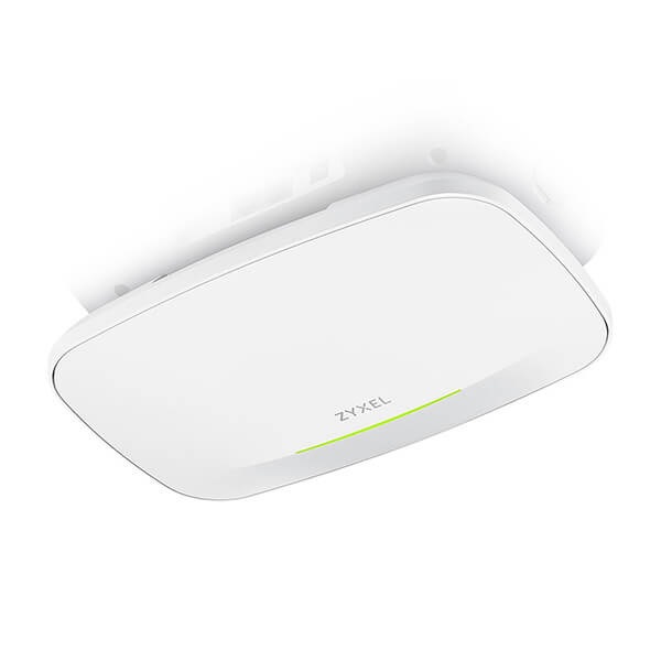 Zyxel NWA110BE Access Point Wireless WiFi 7 Dual-Radio 5764 Mbit/s Bianco con Supporto Power over Ethernet (PoE)