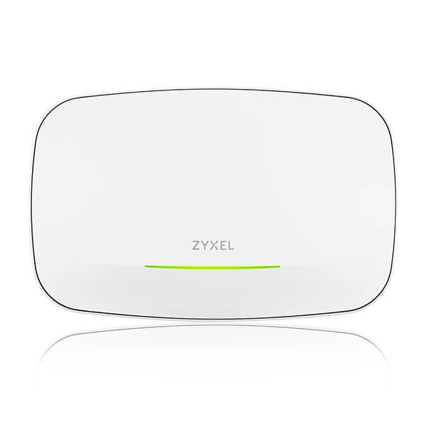 Zyxel NWA210BE Access Point Wireless Wi-Fi 7 Dual Radio 11530 Mbit/s Bianco con Supporto Power over Ethernet (PoE)